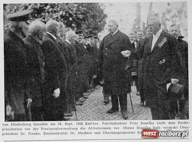 Zdjęcie w galerii na portalu naszraciborz.pl: Archiwum Der Ratiborer część I wiadomości z regionu