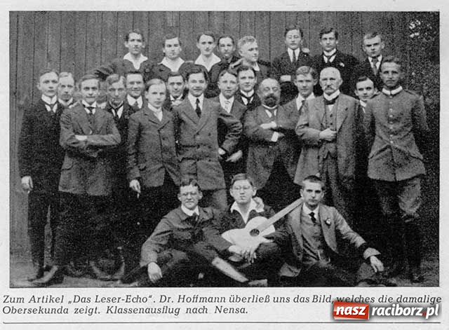 Zdjęcie w galerii na portalu naszraciborz.pl: Archiwum Der Ratiborer część I wiadomości z regionu