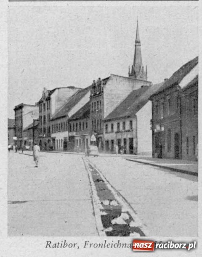 Zdjęcie w galerii na portalu naszraciborz.pl: Archiwum Der Ratiborer część I wiadomości z regionu
