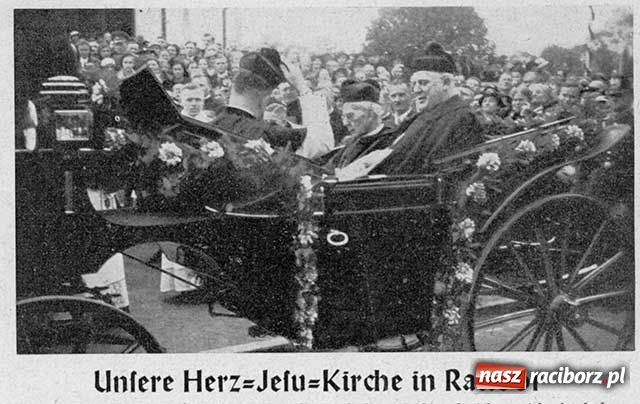 Zdjęcie w galerii na portalu naszraciborz.pl: Archiwum Der Ratiborer część I wiadomości z regionu