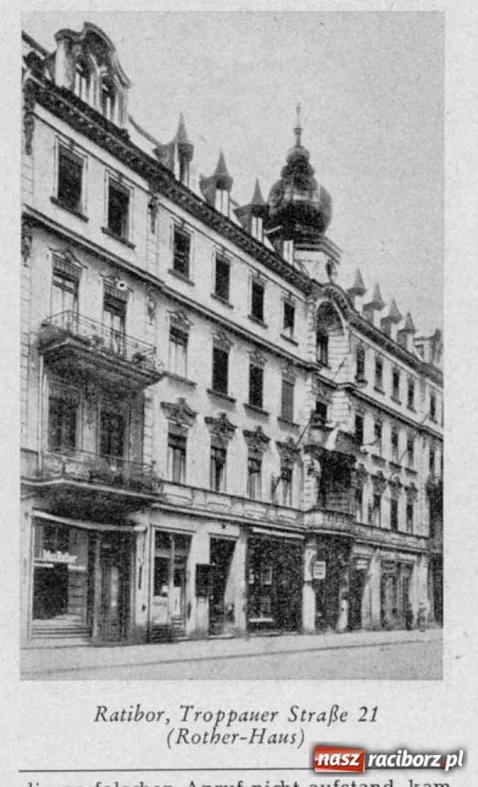 Zdjęcie w galerii na portalu naszraciborz.pl: Archiwum Der Ratiborer część I wiadomości z regionu