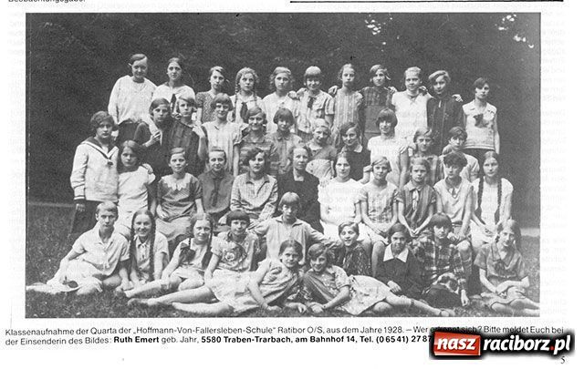 Zdjęcie w galerii na portalu naszraciborz.pl: Archiwum Der Ratiborer część I wiadomości z regionu