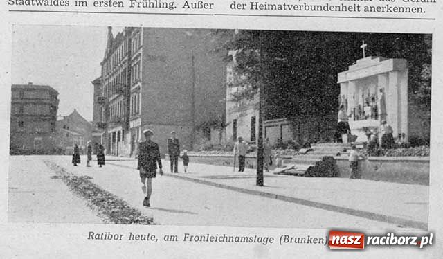 Zdjęcie w galerii na portalu naszraciborz.pl: Archiwum Der Ratiborer część I wiadomości z regionu