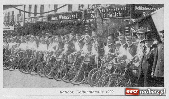 Zdjęcie w galerii na portalu naszraciborz.pl: Archiwum Der Ratiborer część I wiadomości z regionu