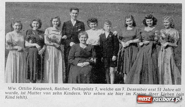 Zdjęcie w galerii na portalu naszraciborz.pl: Archiwum Der Ratiborer część I wiadomości z regionu