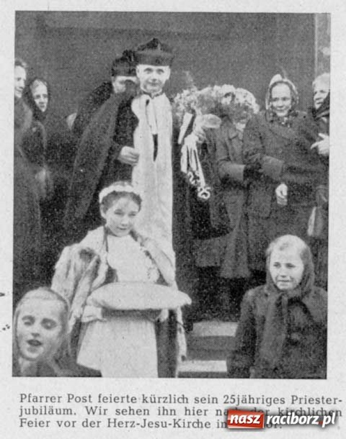 Zdjęcie w galerii na portalu naszraciborz.pl: Archiwum Der Ratiborer część I wiadomości z regionu