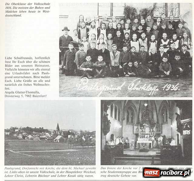 Zdjęcie w galerii na portalu naszraciborz.pl: Archiwum Der Ratiborer część I wiadomości z regionu