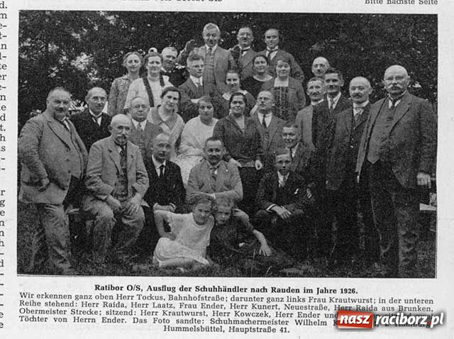 Zdjęcie w galerii na portalu naszraciborz.pl: Archiwum Der Ratiborer część I wiadomości z regionu