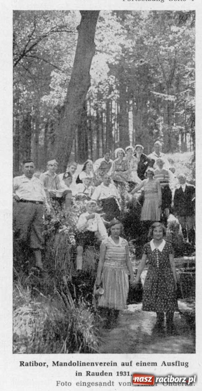 Zdjęcie w galerii na portalu naszraciborz.pl: Archiwum Der Ratiborer część I wiadomości z regionu