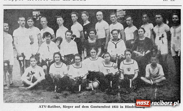 Zdjęcie w galerii na portalu naszraciborz.pl: Archiwum Der Ratiborer część I wiadomości z regionu