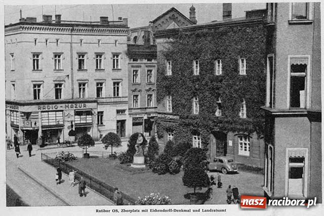 Zdjęcie w galerii na portalu naszraciborz.pl: Archiwum Der Ratiborer część I wiadomości z regionu
