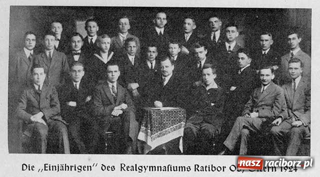 Zdjęcie w galerii na portalu naszraciborz.pl: Archiwum Der Ratiborer część I wiadomości z regionu