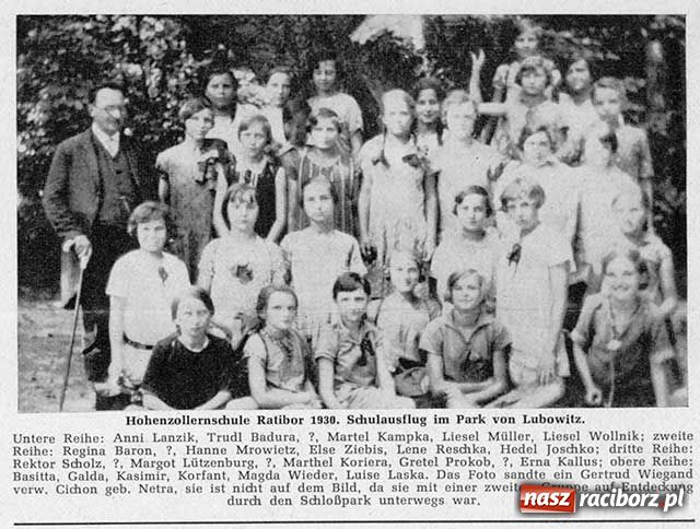 Zdjęcie w galerii na portalu naszraciborz.pl: Archiwum Der Ratiborer część I wiadomości z regionu