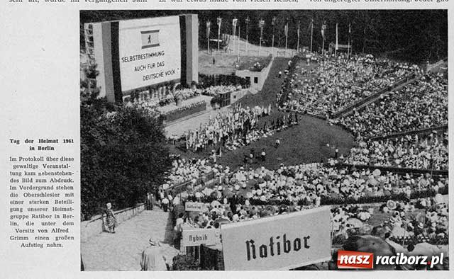 Zdjęcie w galerii na portalu naszraciborz.pl: Archiwum Der Ratiborer część I wiadomości z regionu