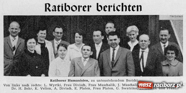 Zdjęcie w galerii na portalu naszraciborz.pl: Archiwum Der Ratiborer część I wiadomości z regionu