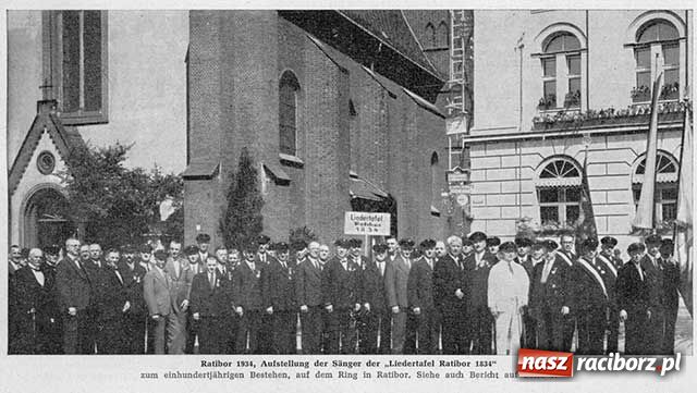 Zdjęcie w galerii na portalu naszraciborz.pl: Archiwum Der Ratiborer część I wiadomości z regionu