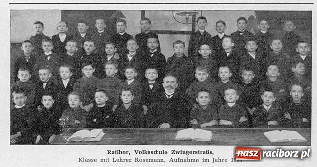 Zdjęcie w galerii na portalu naszraciborz.pl: Archiwum Der Ratiborer część I wiadomości z regionu