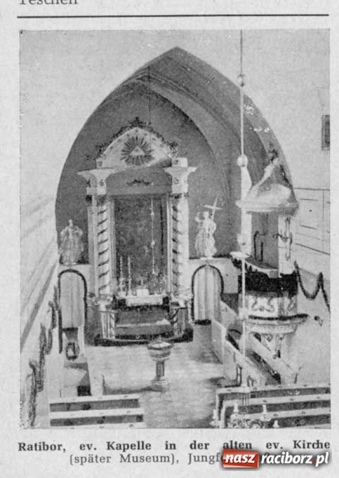 Zdjęcie w galerii na portalu naszraciborz.pl: Archiwum Der Ratiborer część I wiadomości z regionu