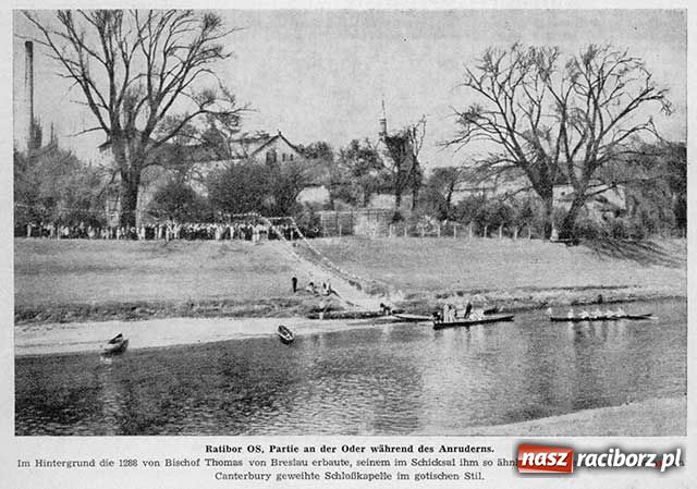 Zdjęcie w galerii na portalu naszraciborz.pl: Archiwum Der Ratiborer część I wiadomości z regionu