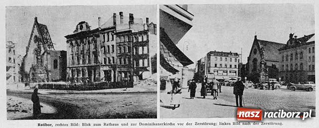 Zdjęcie w galerii na portalu naszraciborz.pl: Archiwum Der Ratiborer część I wiadomości z regionu