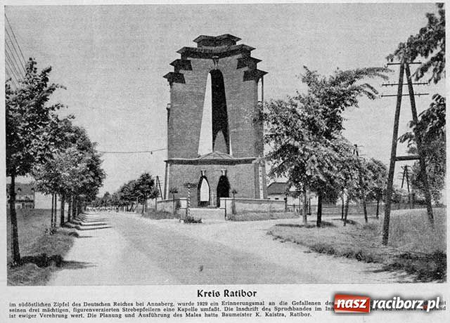 Zdjęcie w galerii na portalu naszraciborz.pl: Archiwum Der Ratiborer część I wiadomości z regionu