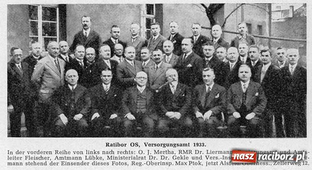 Zdjęcie w galerii na portalu naszraciborz.pl: Archiwum Der Ratiborer część I wiadomości z regionu