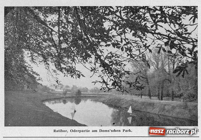 Zdjęcie w galerii na portalu naszraciborz.pl: Archiwum Der Ratiborer część I wiadomości z regionu