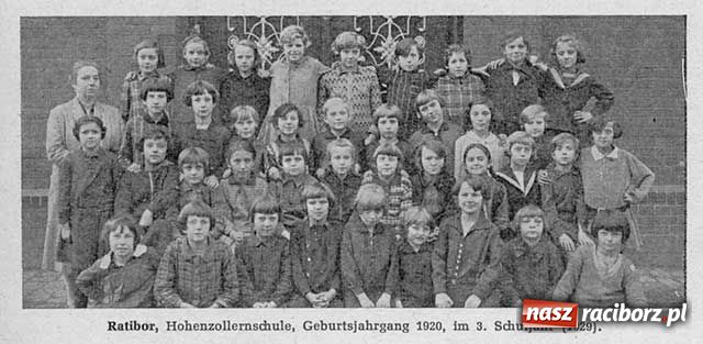 Zdjęcie w galerii na portalu naszraciborz.pl: Archiwum Der Ratiborer część I wiadomości z regionu