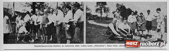 Zdjęcie w galerii na portalu naszraciborz.pl: Archiwum Der Ratiborer część I wiadomości z regionu