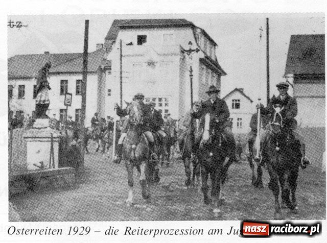 Zdjęcie w galerii na portalu naszraciborz.pl: Archiwum Der Ratiborer część I wiadomości z regionu