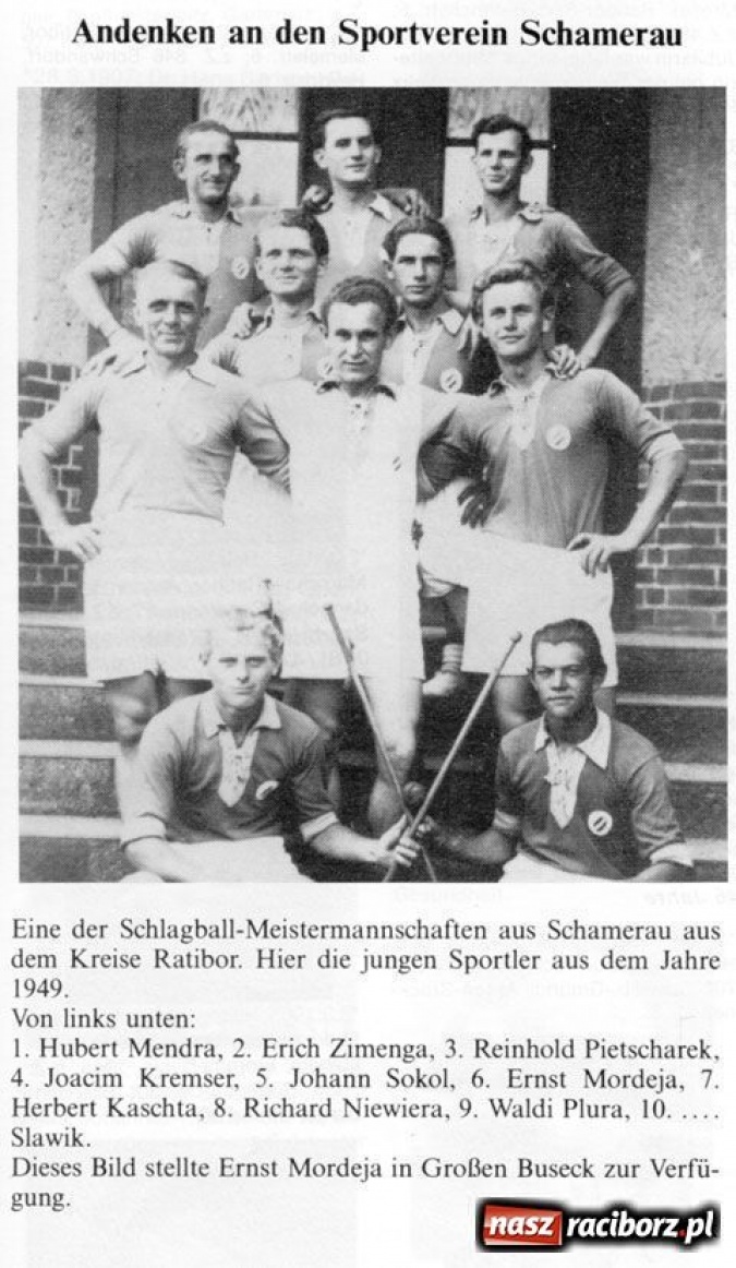 Zdjęcie w galerii na portalu naszraciborz.pl: Archiwum Der Ratiborer część I wiadomości z regionu