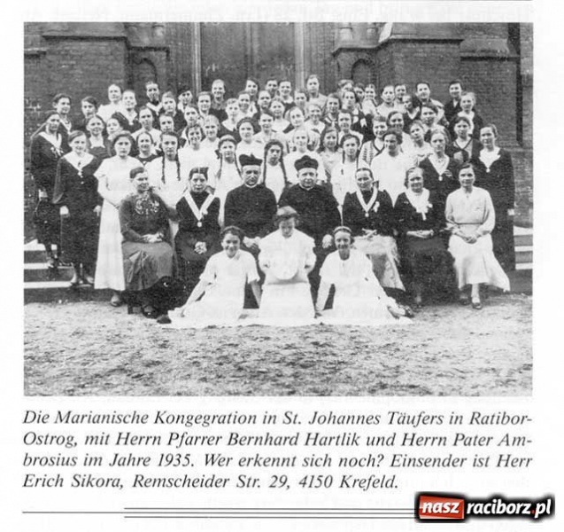 Zdjęcie w galerii na portalu naszraciborz.pl: Archiwum Der Ratiborer część I wiadomości z regionu