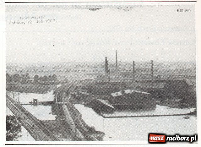 Zdjęcie w galerii na portalu naszraciborz.pl: Archiwum Der Ratiborer część I wiadomości z regionu