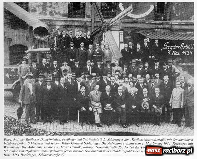 Zdjęcie w galerii na portalu naszraciborz.pl: Archiwum Der Ratiborer część I wiadomości z regionu