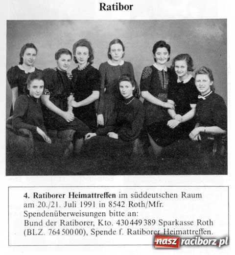 Zdjęcie w galerii na portalu naszraciborz.pl: Archiwum Der Ratiborer część I wiadomości z regionu