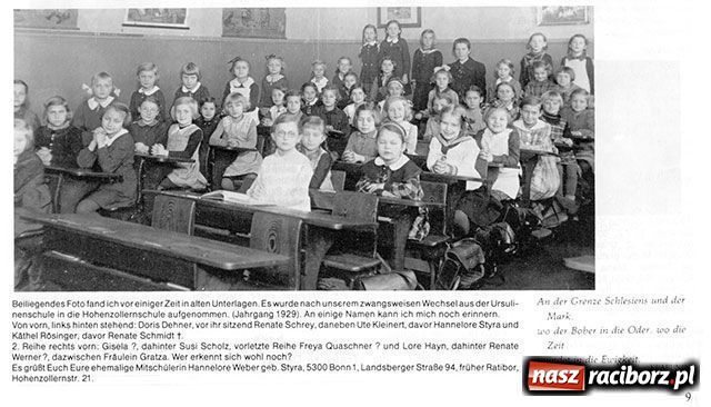 Zdjęcie w galerii na portalu naszraciborz.pl: Archiwum Der Ratiborer część I wiadomości z regionu