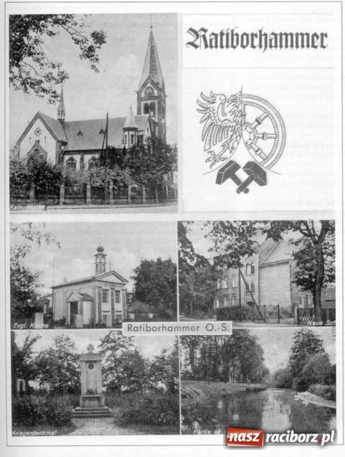 Zdjęcie w galerii na portalu naszraciborz.pl: Archiwum Der Ratiborer część I wiadomości z regionu