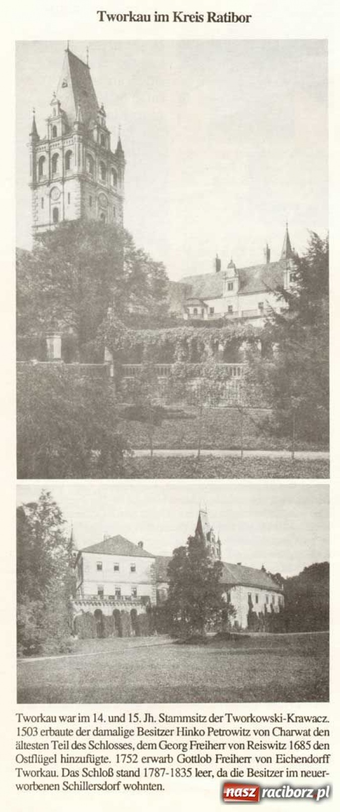 Zdjęcie w galerii na portalu naszraciborz.pl: Archiwum Der Ratiborer część I wiadomości z regionu