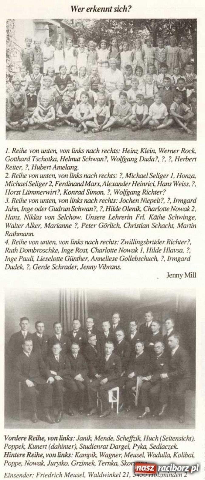 Zdjęcie w galerii na portalu naszraciborz.pl: Archiwum Der Ratiborer część I wiadomości z regionu