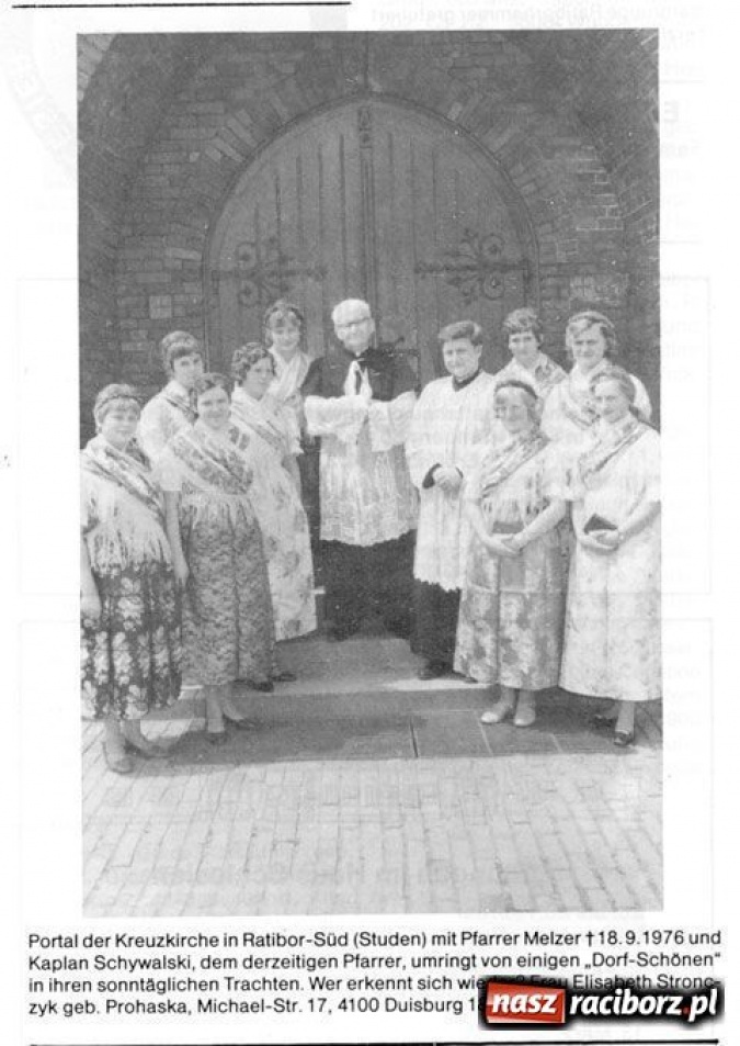 Zdjęcie w galerii na portalu naszraciborz.pl: Archiwum Der Ratiborer część I wiadomości z regionu