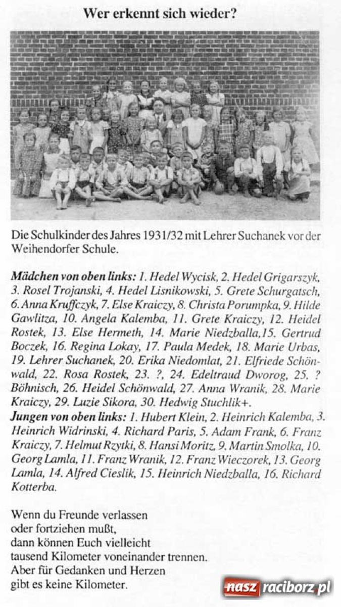 Zdjęcie w galerii na portalu naszraciborz.pl: Archiwum Der Ratiborer część I wiadomości z regionu