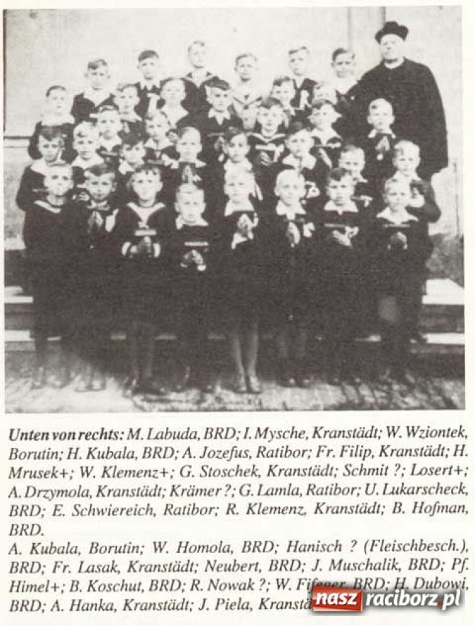 Zdjęcie w galerii na portalu naszraciborz.pl: Archiwum Der Ratiborer część I wiadomości z regionu