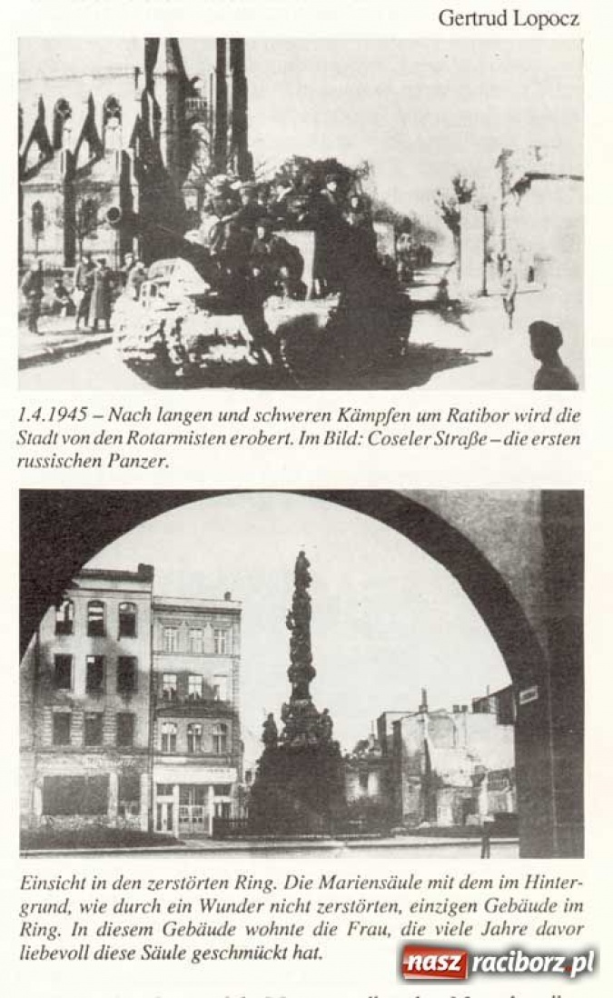 Zdjęcie w galerii na portalu naszraciborz.pl: Archiwum Der Ratiborer część I wiadomości z regionu