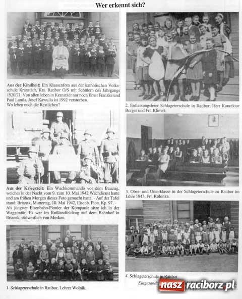 Zdjęcie w galerii na portalu naszraciborz.pl: Archiwum Der Ratiborer część I wiadomości z regionu
