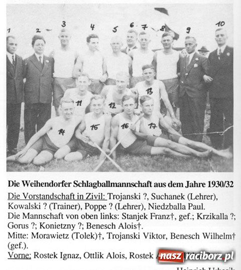 Zdjęcie w galerii na portalu naszraciborz.pl: Archiwum Der Ratiborer część I wiadomości z regionu