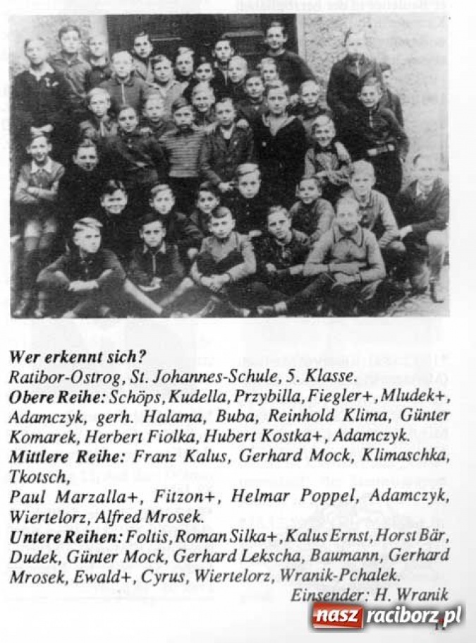 Zdjęcie w galerii na portalu naszraciborz.pl: Archiwum Der Ratiborer część I wiadomości z regionu