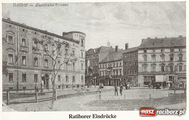Zdjęcie w galerii na portalu naszraciborz.pl: Archiwum Der Ratiborer część I wiadomości z regionu