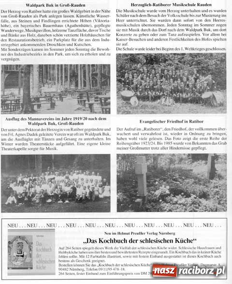 Zdjęcie w galerii na portalu naszraciborz.pl: Archiwum Der Ratiborer część I wiadomości z regionu