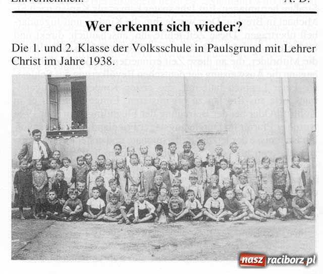 Zdjęcie w galerii na portalu naszraciborz.pl: Archiwum Der Ratiborer część I wiadomości z regionu
