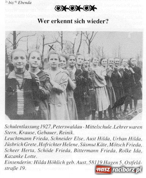 Zdjęcie w galerii na portalu naszraciborz.pl: Archiwum Der Ratiborer część I wiadomości z regionu